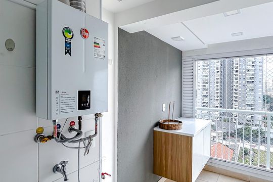 Área de Serviço de apartamento à venda com 2 quartos, 67m² em Vila Zilda, São Paulo