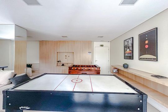 Área comum  de apartamento à venda com 2 quartos, 67m² em Vila Zilda, São Paulo