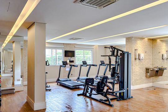 Área comum  de apartamento à venda com 2 quartos, 67m² em Vila Zilda, São Paulo