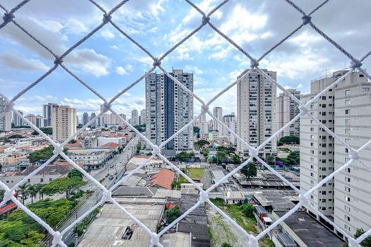 Vista da Varanda de apartamento à venda com 2 quartos, 67m² em Vila Zilda, São Paulo