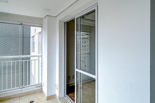 Varanda de apartamento à venda com 2 quartos, 67m² em Vila Zilda, São Paulo