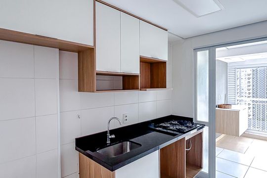 Cozinha de apartamento à venda com 2 quartos, 67m² em Vila Zilda, São Paulo