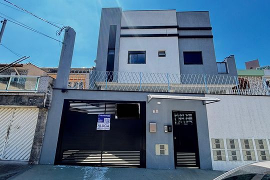 Fachada de kitnet/studio para alugar com 1 quarto, 20m² em Bangú, Santo André