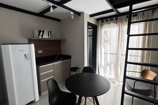 Kitnet/Studio para alugar com 1 quarto, 20m² em Bangú, Santo André