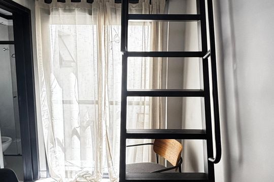 Sala de Jantar - Cozinha de kitnet/studio para alugar com 1 quarto, 20m² em Bangú, Santo André