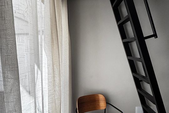 Varanda de kitnet/studio para alugar com 1 quarto, 20m² em Bangú, Santo André