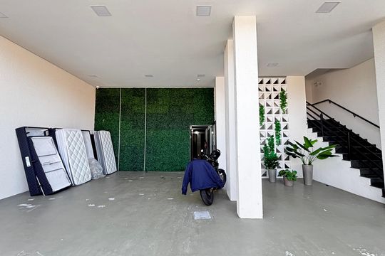 Garagem de kitnet/studio para alugar com 1 quarto, 20m² em Bangú, Santo André