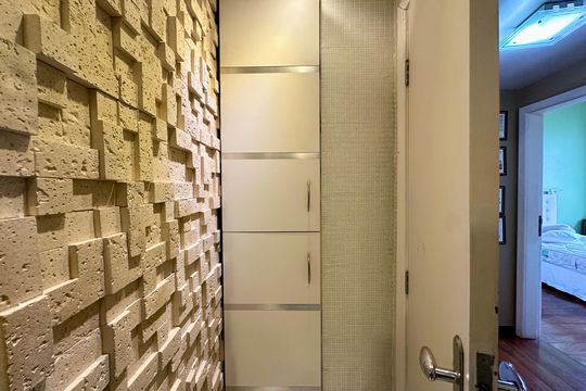 Banheiro Social de apartamento à venda com 4 quartos, 130m² em Botafogo, Rio de Janeiro