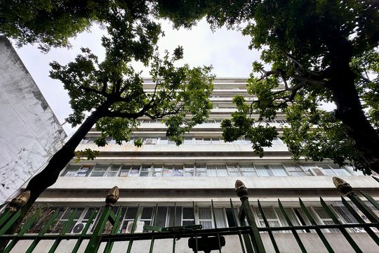 Fachada de apartamento à venda com 4 quartos, 130m² em Botafogo, Rio de Janeiro