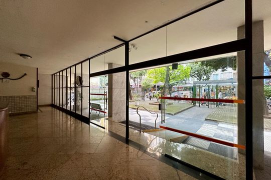 Área comum de apartamento à venda com 4 quartos, 130m² em Botafogo, Rio de Janeiro
