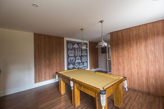 Área comum de apartamento à venda com 3 quartos, 74m² em Jardim Tupanci, Barueri