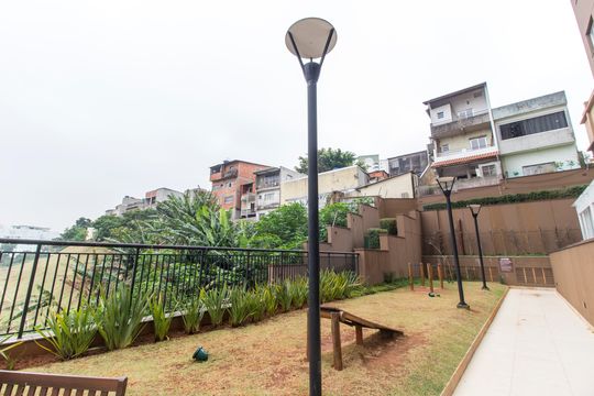 Área comum de apartamento à venda com 3 quartos, 74m² em Jardim Tupanci, Barueri