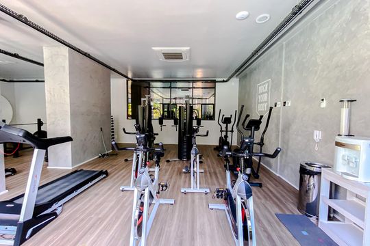 Área comum - Academia de kitnet/studio para alugar com 1 quarto, 25m² em Paraíso, São Paulo