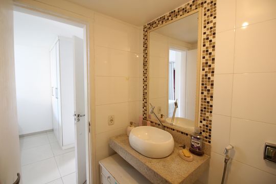 Quarto 2 - Suíte de apartamento para alugar com 3 quartos, 158m² em Taquara, Rio de Janeiro