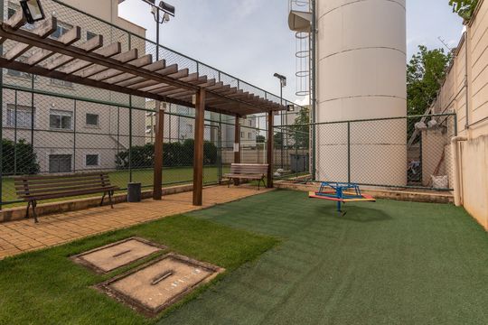 Área comum - Playground de apartamento à venda com 3 quartos, 94m² em Jardim Amazonas, Campinas