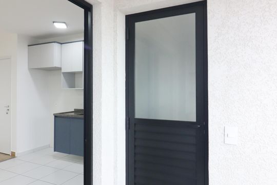 Varanda gourmet de apartamento para alugar com 2 quartos, 58m² em Baeta Neves, São Bernardo do Campo