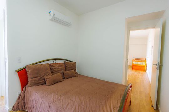 Suíte de apartamento para alugar com 1 quarto, 55m² em Vila Vitoria Ii, Indaiatuba