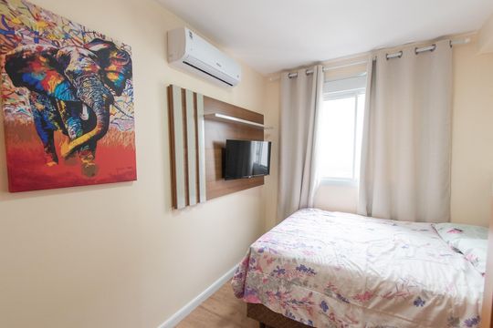 Quarto 2 de apartamento para alugar com 2 quartos, 40m² em Vila São José (ipiranga), São Paulo