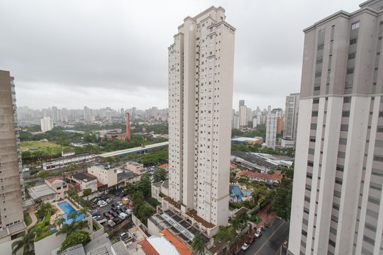Vista do quarto 2 de apartamento para alugar com 2 quartos, 40m² em Vila São José (ipiranga), São Paulo
