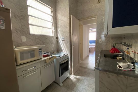 Cozinha de apartamento à venda com 3 quartos, 240m² em Copacabana, Rio de Janeiro