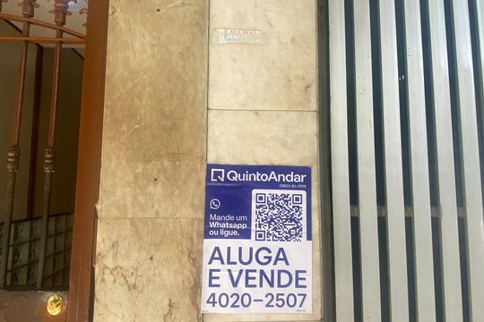 Placa de apartamento à venda com 3 quartos, 240m² em Copacabana, Rio de Janeiro