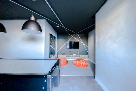 Área comum de apartamento à venda com 2 quartos, 59m² em Pari, São Paulo