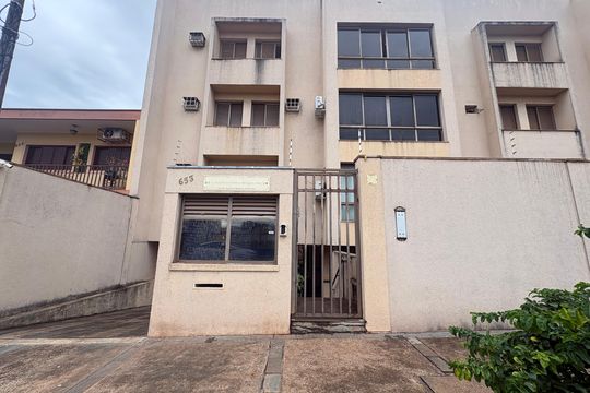 Fachada de apartamento para alugar com 3 quartos, 93m² em Jardim Irajá, Ribeirão Preto