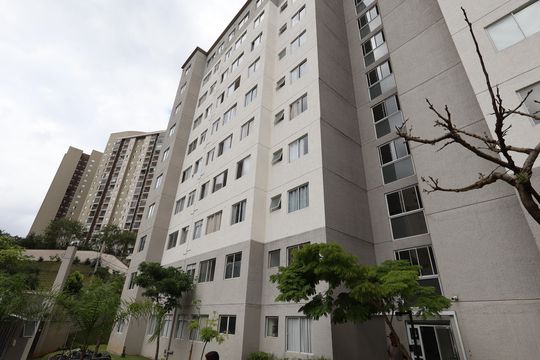 Fachada de apartamento à venda com 2 quartos, 44m² em Vila Andrade, São Paulo