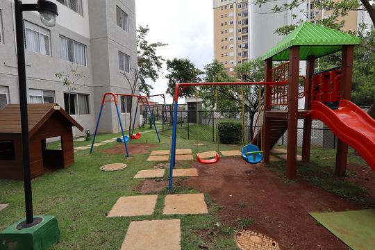Área comum - Playground de apartamento à venda com 2 quartos, 44m² em Vila Andrade, São Paulo