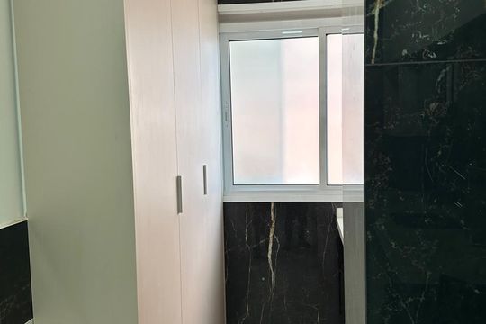 Área de Serviço de apartamento à venda com 2 quartos, 76m² em Empresarial 18 do Forte, Barueri