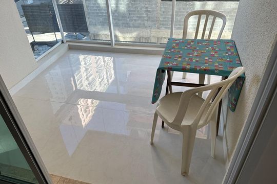 Varanda de apartamento à venda com 2 quartos, 76m² em Empresarial 18 do Forte, Barueri
