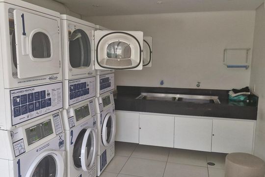 Lavanderia de kitnet/studio à venda com 0 quarto, 30m² em Bela Vista, São Paulo