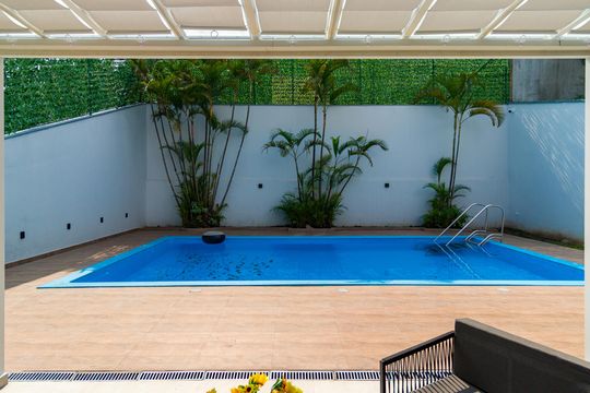 Área comum de casa para alugar com 5 quartos, 397m² em Jardim Morumbi, São Paulo