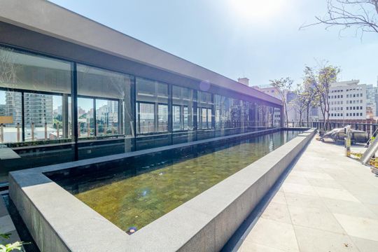 Área comum - Piscina de apartamento à venda com 3 quartos, 176m² em Pinheiros, São Paulo