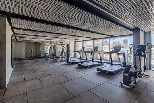 Área comum - Academia de apartamento à venda com 3 quartos, 176m² em Pinheiros, São Paulo