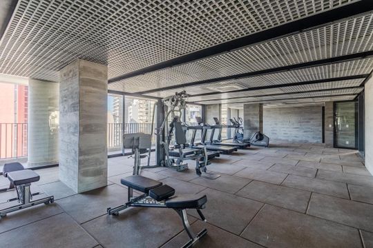 Área comum - Academia de apartamento à venda com 3 quartos, 176m² em Pinheiros, São Paulo