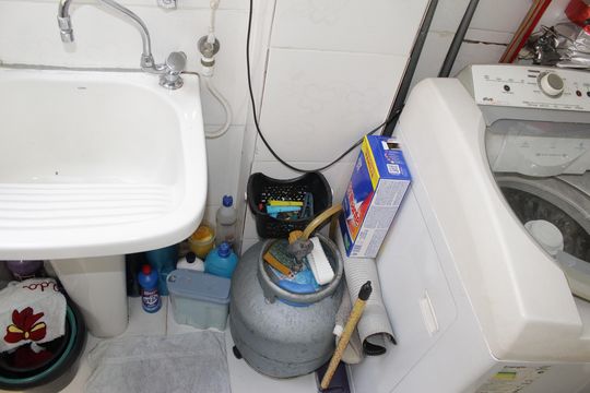 Área de Serviço de apartamento à venda com 1 quarto, 60m² em Santa Cecilia, São Paulo