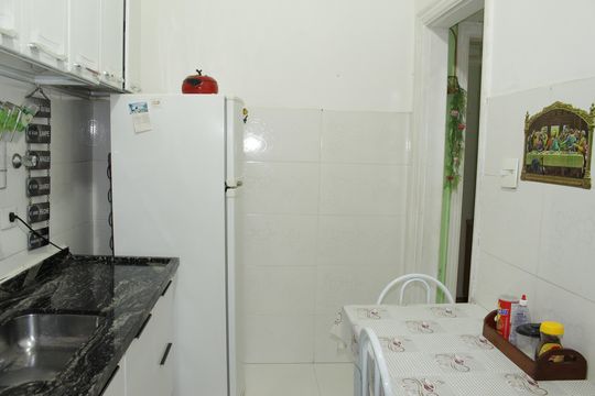 Cozinha de apartamento à venda com 1 quarto, 60m² em Santa Cecilia, São Paulo