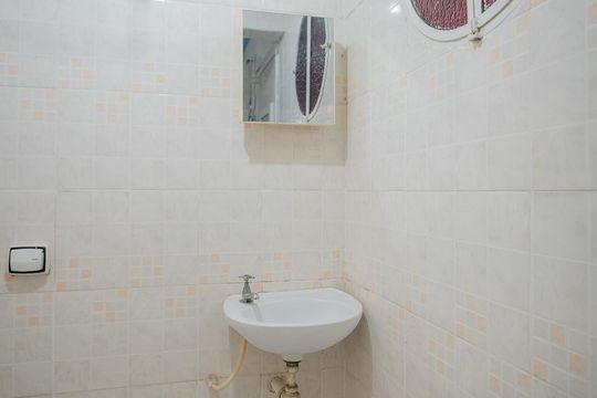 Banheiro de kitnet/studio para alugar com 1 quarto, 20m² em Aclimação, São Paulo