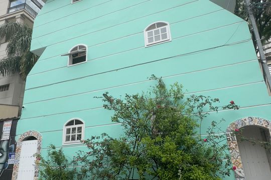 Fachada de kitnet/studio para alugar com 1 quarto, 20m² em Aclimação, São Paulo