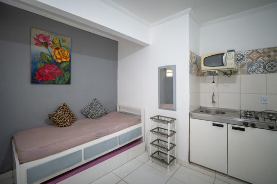 Studio de kitnet/studio para alugar com 1 quarto, 20m² em Aclimação, São Paulo
