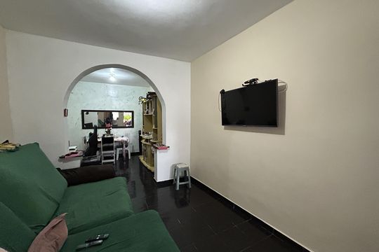 Sala de casa à venda com 2 quartos, 118m² em Vaz Lobo, Rio de Janeiro