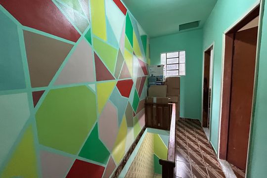 Corredor de casa à venda com 2 quartos, 118m² em Vaz Lobo, Rio de Janeiro