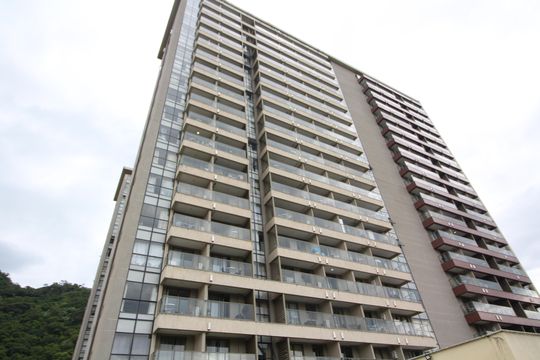 Fachada de kitnet/studio para alugar com 1 quarto, 20m² em Jacarepaguá, Rio de Janeiro