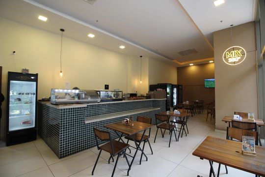 Restaurante de kitnet/studio para alugar com 1 quarto, 20m² em Jacarepaguá, Rio de Janeiro