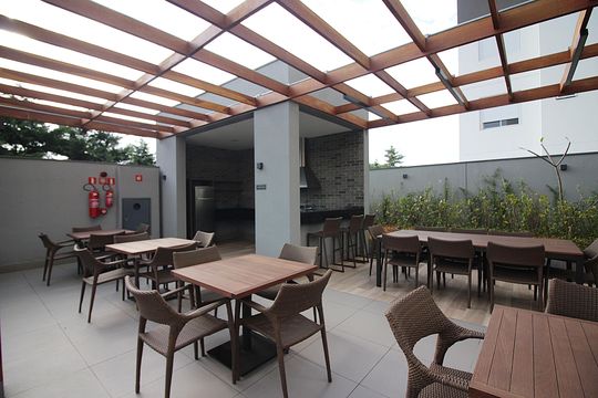 Área comum de apartamento à venda com 2 quartos, 55m² em Rudge Ramos, São Bernardo do Campo