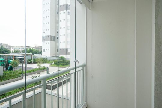 Varanda de apartamento à venda com 2 quartos, 55m² em Rudge Ramos, São Bernardo do Campo
