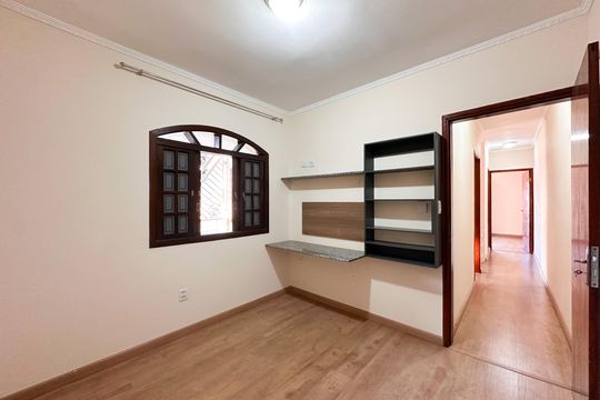 Quarto 2 de casa para alugar com 3 quartos, 191m² em Vila Euclides, São Bernardo do Campo