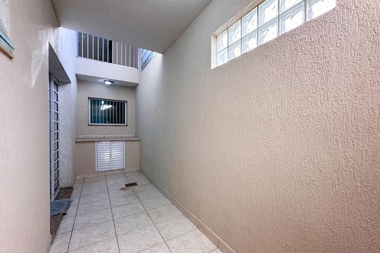 Quintal de casa para alugar com 3 quartos, 191m² em Vila Euclides, São Bernardo do Campo