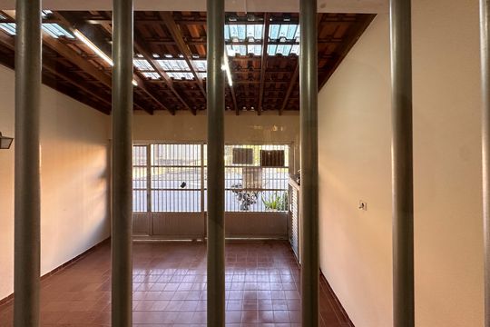 Vista da Sala de casa para alugar com 3 quartos, 191m² em Vila Euclides, São Bernardo do Campo